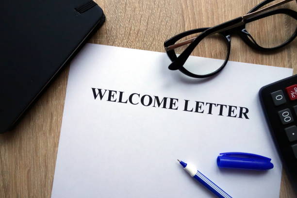 HOA Welcome Letter