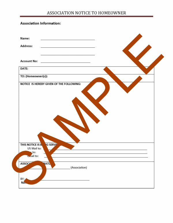 Free HOA Templates Archives HOA Letter Templates Free HOA Templates Archives HOA Letter Templates