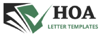 HOA Letter Templates Logo