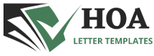 HOA Letter Templates Logo