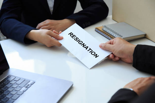 Board Resignation Letter